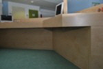 Pendelt�r an Empfangstheke