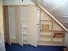 Kinderzimmerschrank Dachgescho